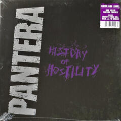 LP deska Pantera - History Of Hostility (LP) - 1