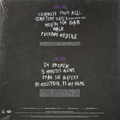 LP deska Pantera - History Of Hostility (LP) - 2