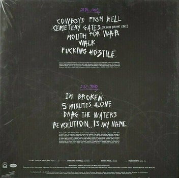 Disco de vinilo Pantera - History Of Hostility (LP) - 3