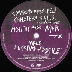 LP deska Pantera - History Of Hostility (LP) - 3
