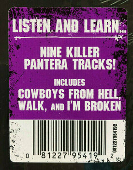 Disco de vinilo Pantera - History Of Hostility (LP) - 6