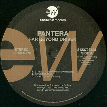 LP plošča Pantera - Far Beyond Driven (20Th Anniversary) (LP) - 9