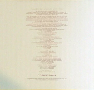 Disco de vinil Paramore - After Laughter (LP) - 6