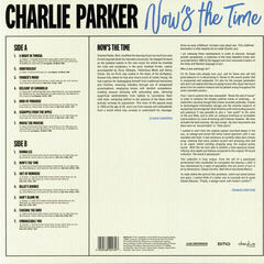 LP deska Charlie Parker - Now's The Time (LP) - 2