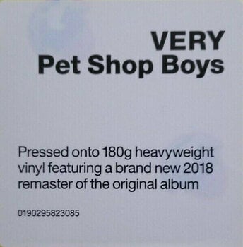 Disco de vinil Pet Shop Boys - Very (LP) - 4