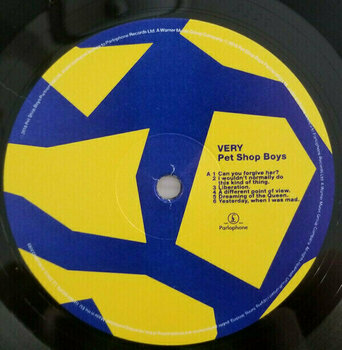 Vinyl Record Pet Shop Boys - Very (LP) - 2