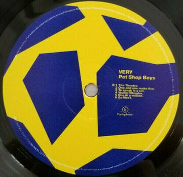 Disco de vinil Pet Shop Boys - Very (LP) - 3