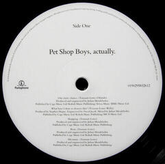 LP platňa Pet Shop Boys - Actually (2018 Remastered) (LP) - 1
