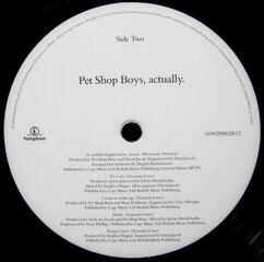 LP platňa Pet Shop Boys - Actually (2018 Remastered) (LP) - 2
