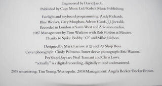 LP platňa Pet Shop Boys - Actually (2018 Remastered) (LP) - 5