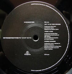 Disco de vinil Pet Shop Boys - Introspective (2018 Remastered) (LP) - 2
