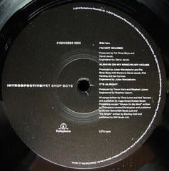Disco de vinil Pet Shop Boys - Introspective (2018 Remastered) (LP) - 3