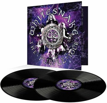 LP Whitesnake - The Purple Tour (LP) - 2