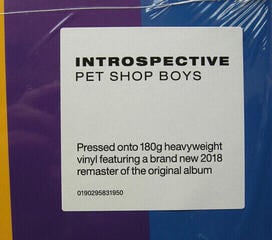 Disco de vinil Pet Shop Boys - Introspective (2018 Remastered) (LP) - 6