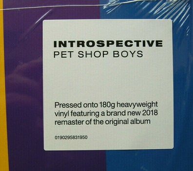 Vinyl Record Pet Shop Boys - Introspective (2018 Remastered) (LP) - 7