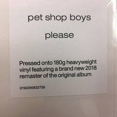 LP platňa Pet Shop Boys - Please (2018 Remastered) (LP) - 6