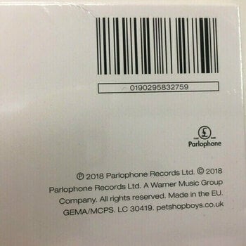 Vinyl Record Pet Shop Boys - Please (2018 Remastered) (LP) - 9