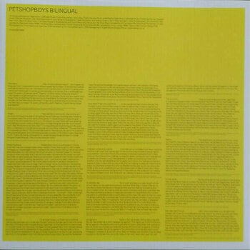 Płyta winylowa Pet Shop Boys - Bilingual (LP) - 3