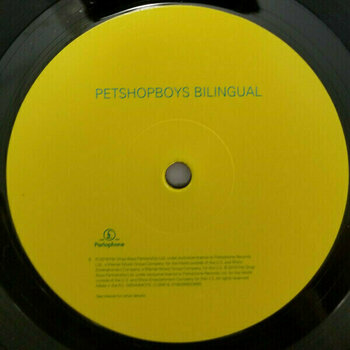 Disco de vinilo Pet Shop Boys - Bilingual (LP) - 6