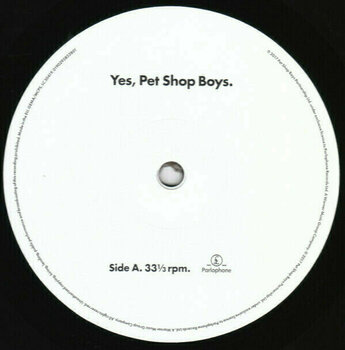 LP Pet Shop Boys - Yes (LP) - 3