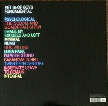 Disco de vinilo Pet Shop Boys - Fundamental (LP) - 2
