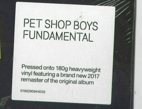 Vinyl Record Pet Shop Boys - Fundamental (LP) - 7