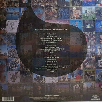 Schallplatte Pink Floyd - A Foot In The Door (LP) - 11