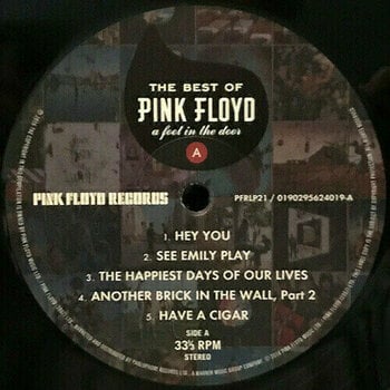 Vinyl Record Pink Floyd - A Foot In The Door (LP) - 2