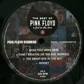 Vinyl Record Pink Floyd - A Foot In The Door (LP) - 3