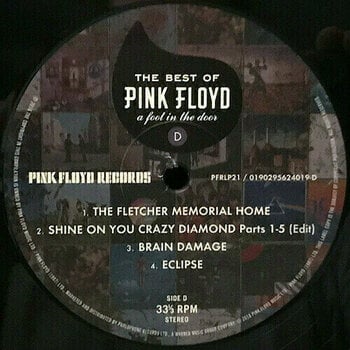Vinyl Record Pink Floyd - A Foot In The Door (LP) - 5