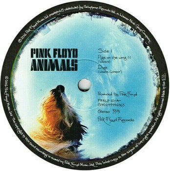 Vinyl Record Pink Floyd - Animals (2011 Remastered) (LP) - 2