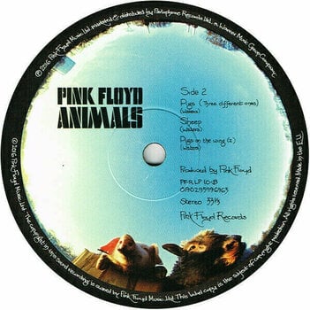 Vinyl Record Pink Floyd - Animals (2011 Remastered) (LP) - 3