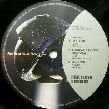Vinyl Record Pink Floyd - Pulse (Box Set) (4 LP) - 4