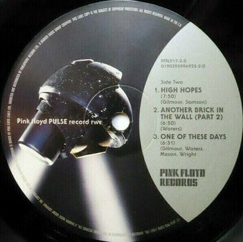 Hanglemez Pink Floyd - Pulse (Box Set) (4 LP) - 5