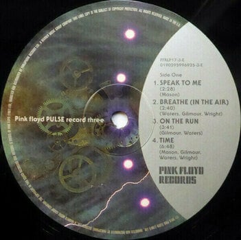 Vinylplade Pink Floyd - Pulse (Box Set) (4 LP) - 6