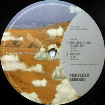 Vinyl Record Pink Floyd - Pulse (Box Set) (4 LP) - 8