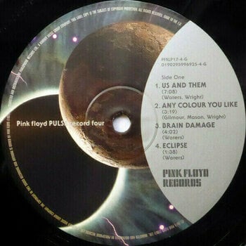 Vinyl Record Pink Floyd - Pulse (Box Set) (4 LP) - 7