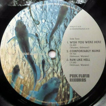 Vinylplade Pink Floyd - Pulse (Box Set) (4 LP) - 9
