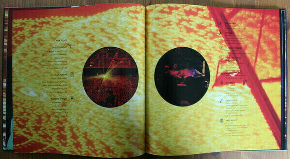 Hanglemez Pink Floyd - Pulse (Box Set) (4 LP) - 24