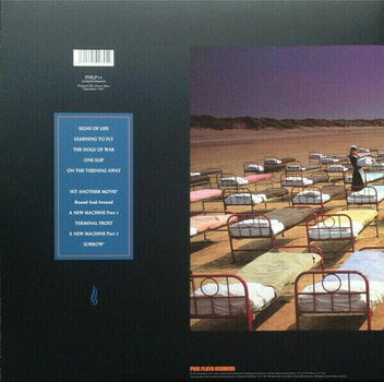Vinyl Record Pink Floyd - A Momentary Lapse Of Reason (2011 Remastered) (LP) - 8
