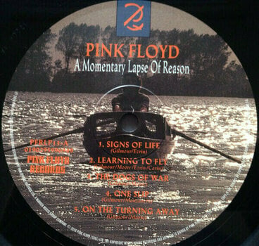 Schallplatte Pink Floyd - A Momentary Lapse Of Reason (2011 Remastered) (LP) - 2