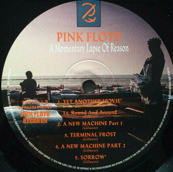 Płyta winylowa Pink Floyd - A Momentary Lapse Of Reason (2011 Remastered) (LP) - 3