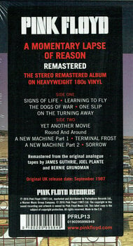 Schallplatte Pink Floyd - A Momentary Lapse Of Reason (2011 Remastered) (LP) - 7