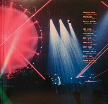Vinyl Record Pink Floyd - Delicate Sound Of Thunder (LP) - 7