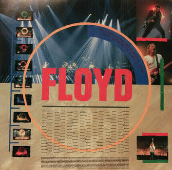 Vinyl Record Pink Floyd - Delicate Sound Of Thunder (LP) - 10