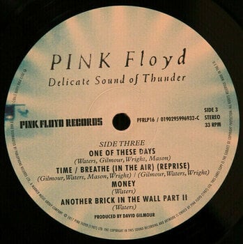 Vinyl Record Pink Floyd - Delicate Sound Of Thunder (LP) - 4