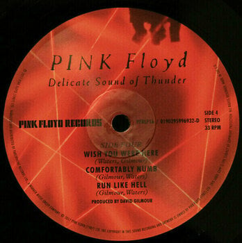 Disque vinyle Pink Floyd - Delicate Sound Of Thunder (LP) - 5