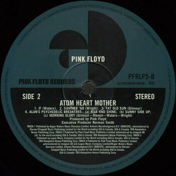 Disque vinyle Pink Floyd - Atom Heart Mother (2011 Remastered) (LP) - 3