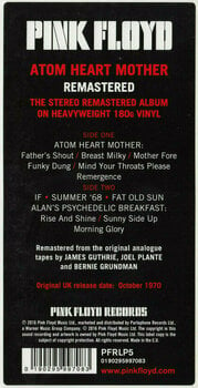 Płyta winylowa Pink Floyd - Atom Heart Mother (2011 Remastered) (LP) - 7