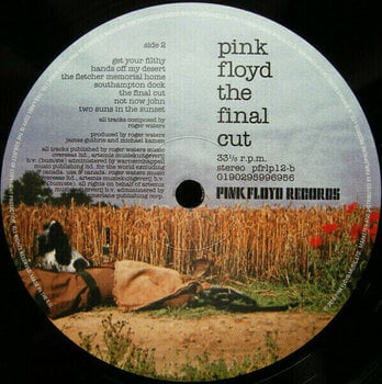 Vinyl Record Pink Floyd - Final Cut (2011 Remastered) (LP) - 3